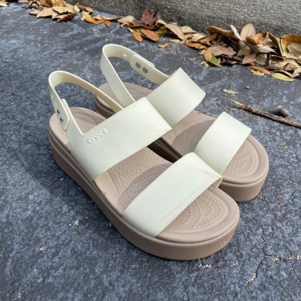 CROCS Brooklyn Sandals White